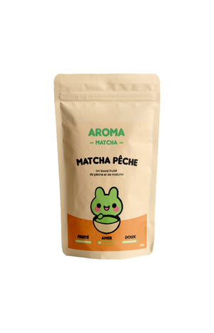 Matcha pêche - 30 g