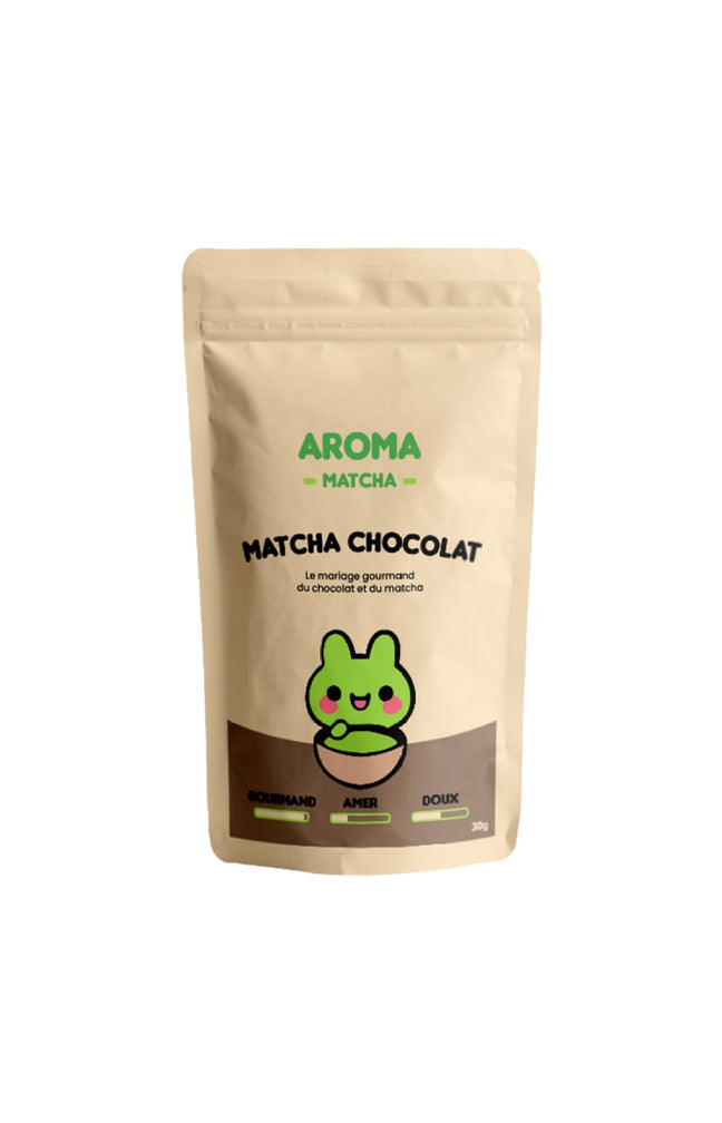 Matcha chocolat - 30 g