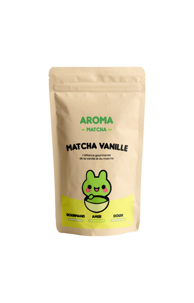 Matcha vanille - 30 g