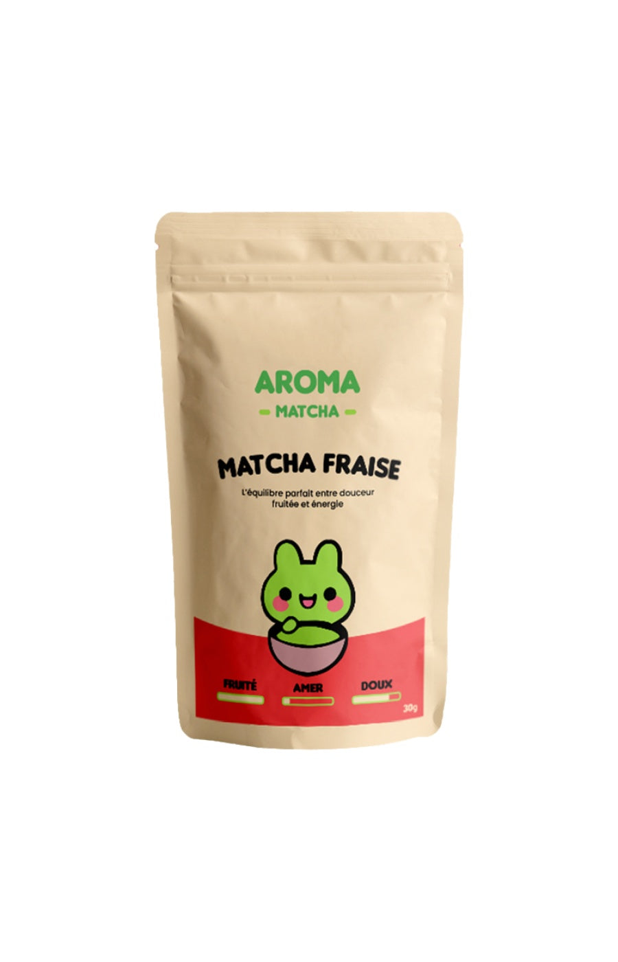 Matcha fraise - 30 g