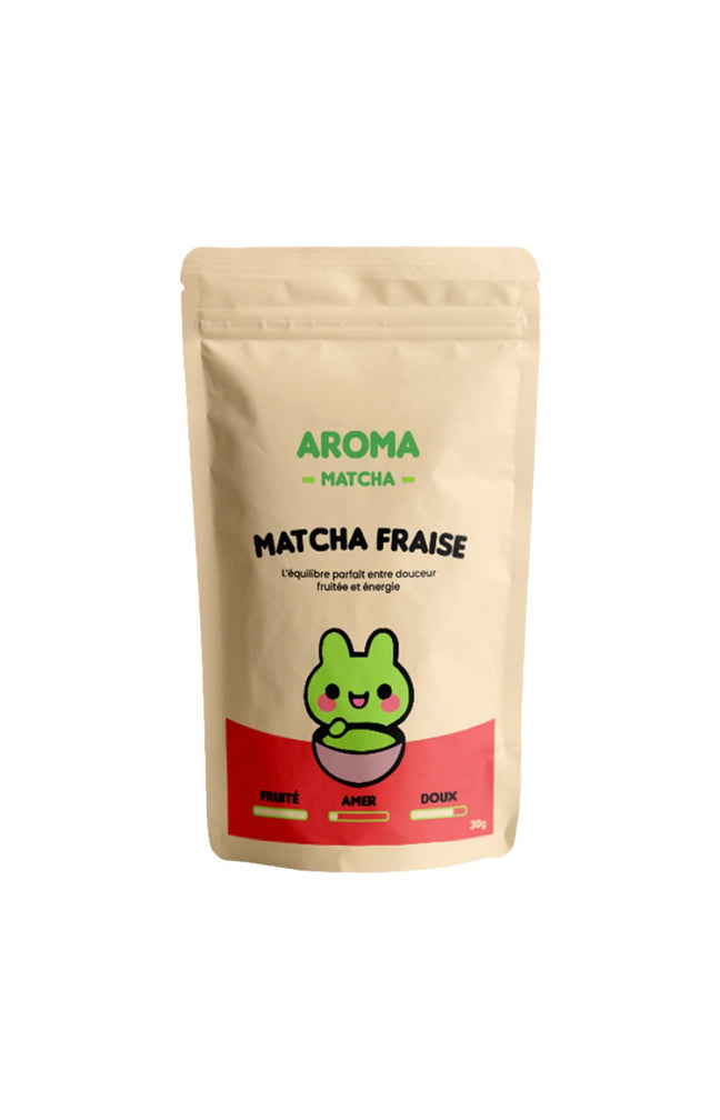 Matcha fraise - 30 g