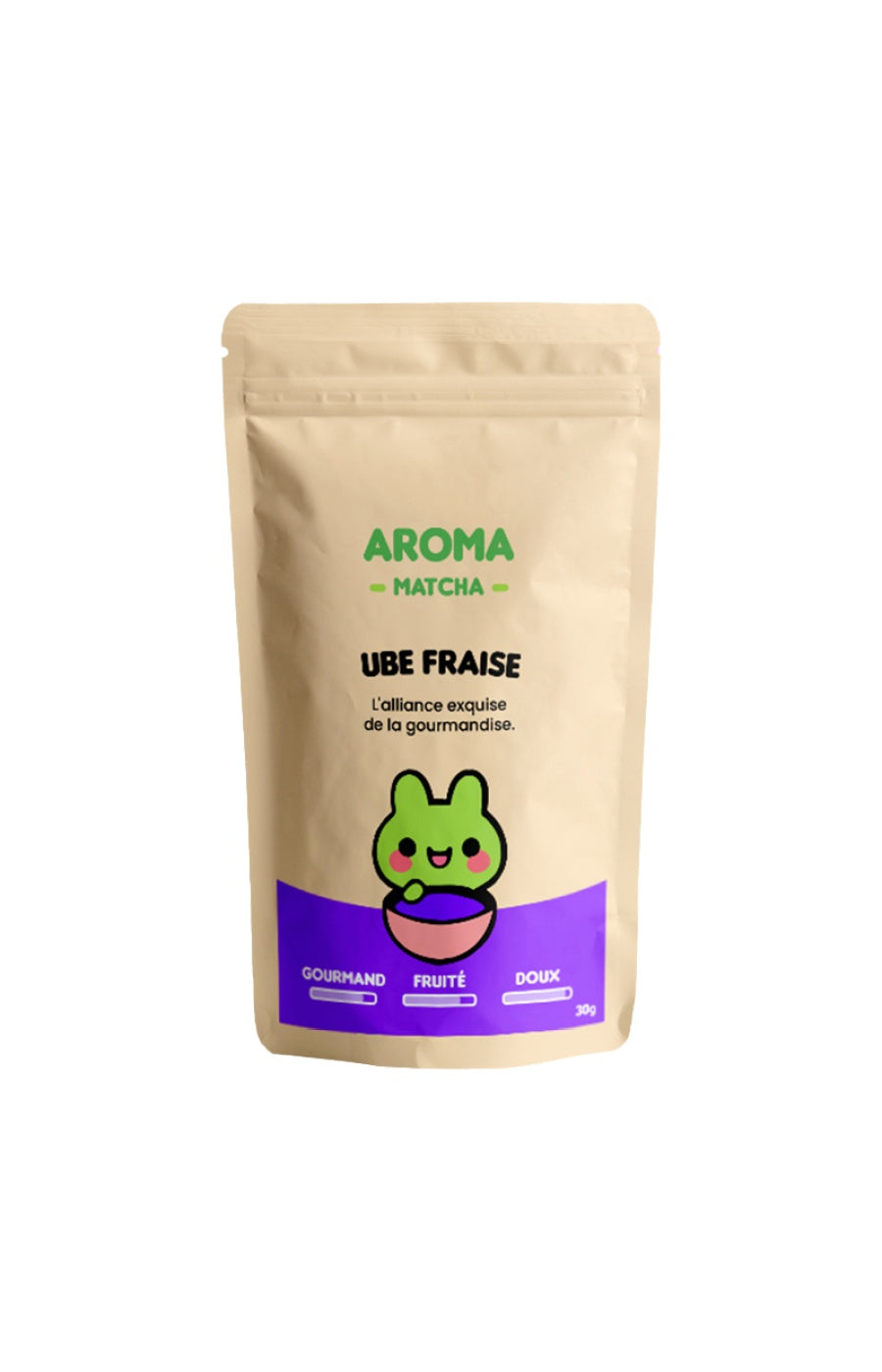 Ube fraise - 30 g