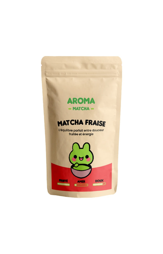 Matcha fraise - 100 g