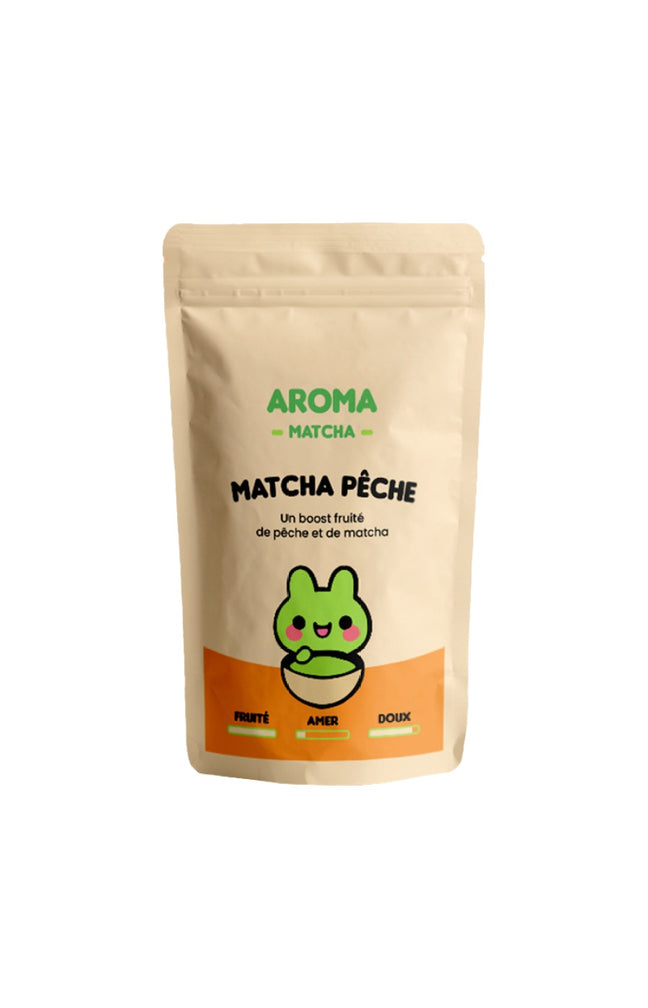 Matcha pêche - 100 g