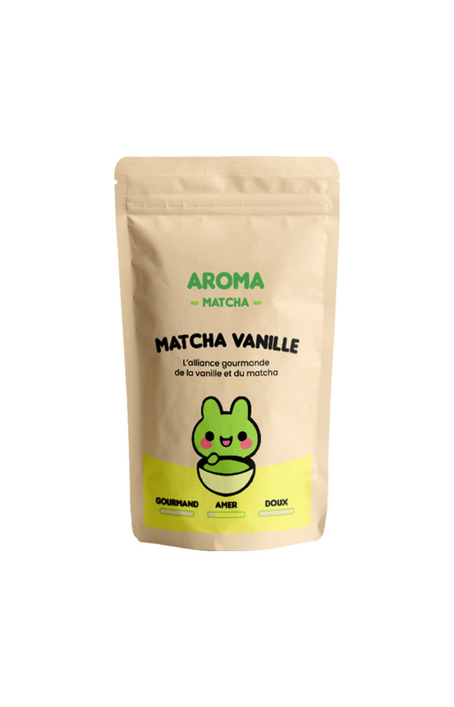 Matcha vanille - 100 g