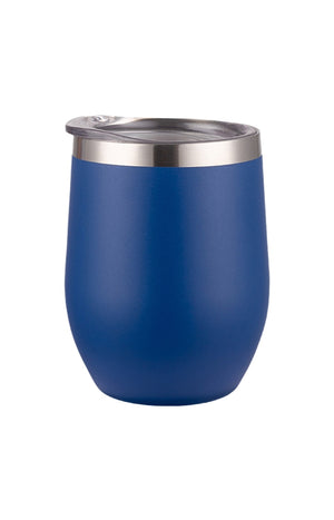 Tasse isotherme avec couvercle - 340 ml - Bleu