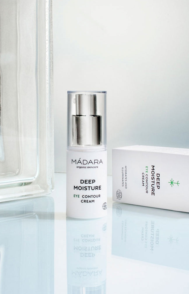 Crème contour des yeux hydratante - Vitamine C & acide hyaluronique - 15 ml