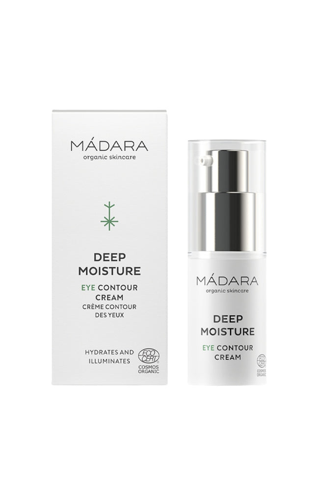 Crème contour des yeux hydratante - Vitamine C & acide hyaluronique - 15 ml