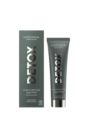 Masque purifiant détox - Peaux mixtes à grasses - 60 ml