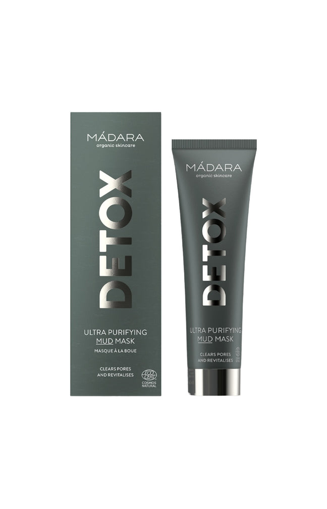 Masque purifiant détox - Peaux mixtes à grasses - 60 ml