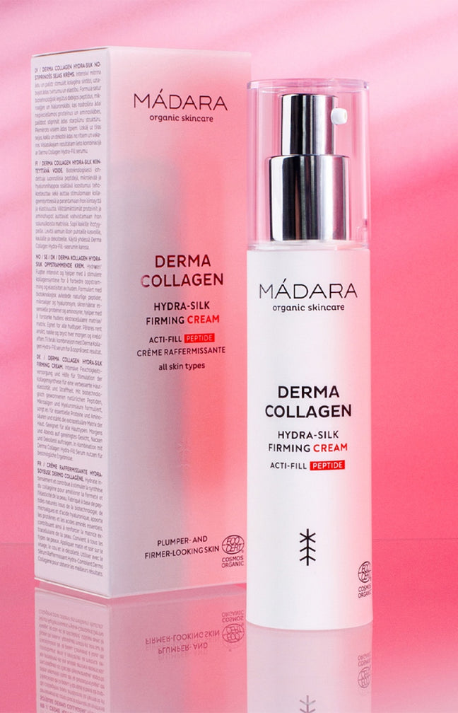 Crème raffermissante hydratante - Acide hyaluronique & peptides - Visage - 50 ml