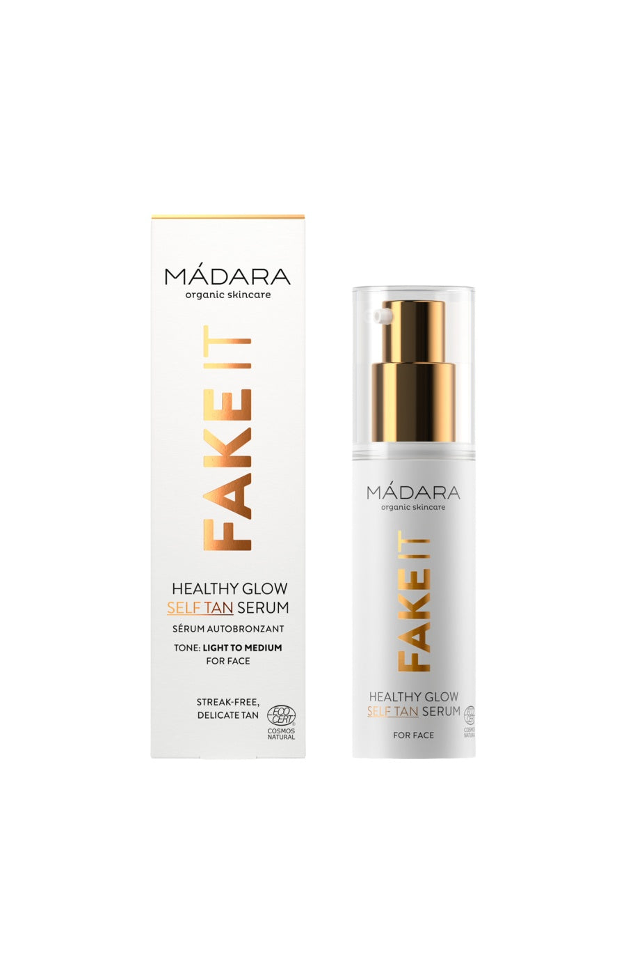 Sérum autobronzant - Acide hyaluronique & vitamine E - Visage - 30 ml