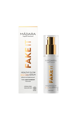 Sérum autobronzant - Acide hyaluronique & vitamine E - Visage - 30 ml