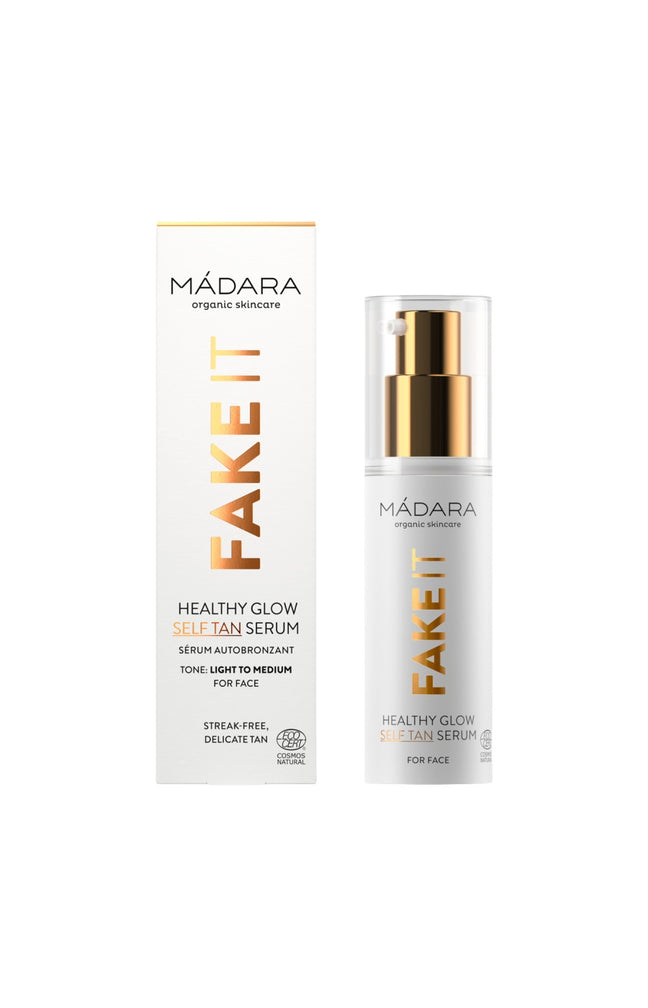 Sérum autobronzant - Acide hyaluronique & vitamine E - Visage - 30 ml