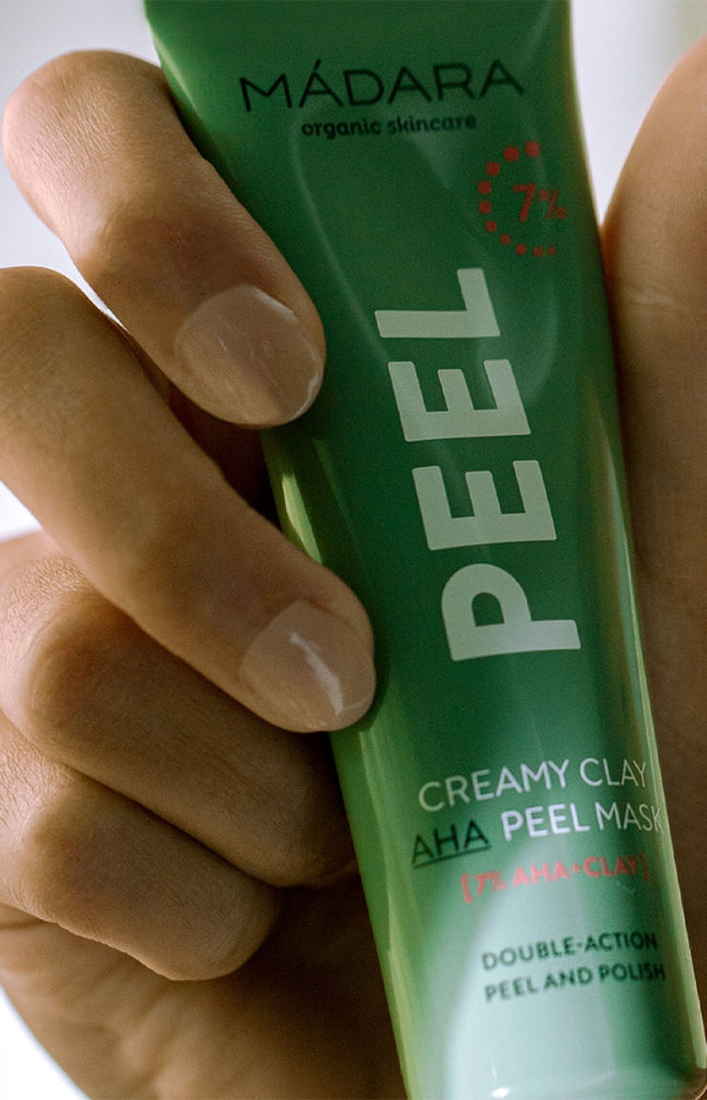 Masque peeling - 7% AHA & argile - Peaux à imperfections & grasses - 60 ml