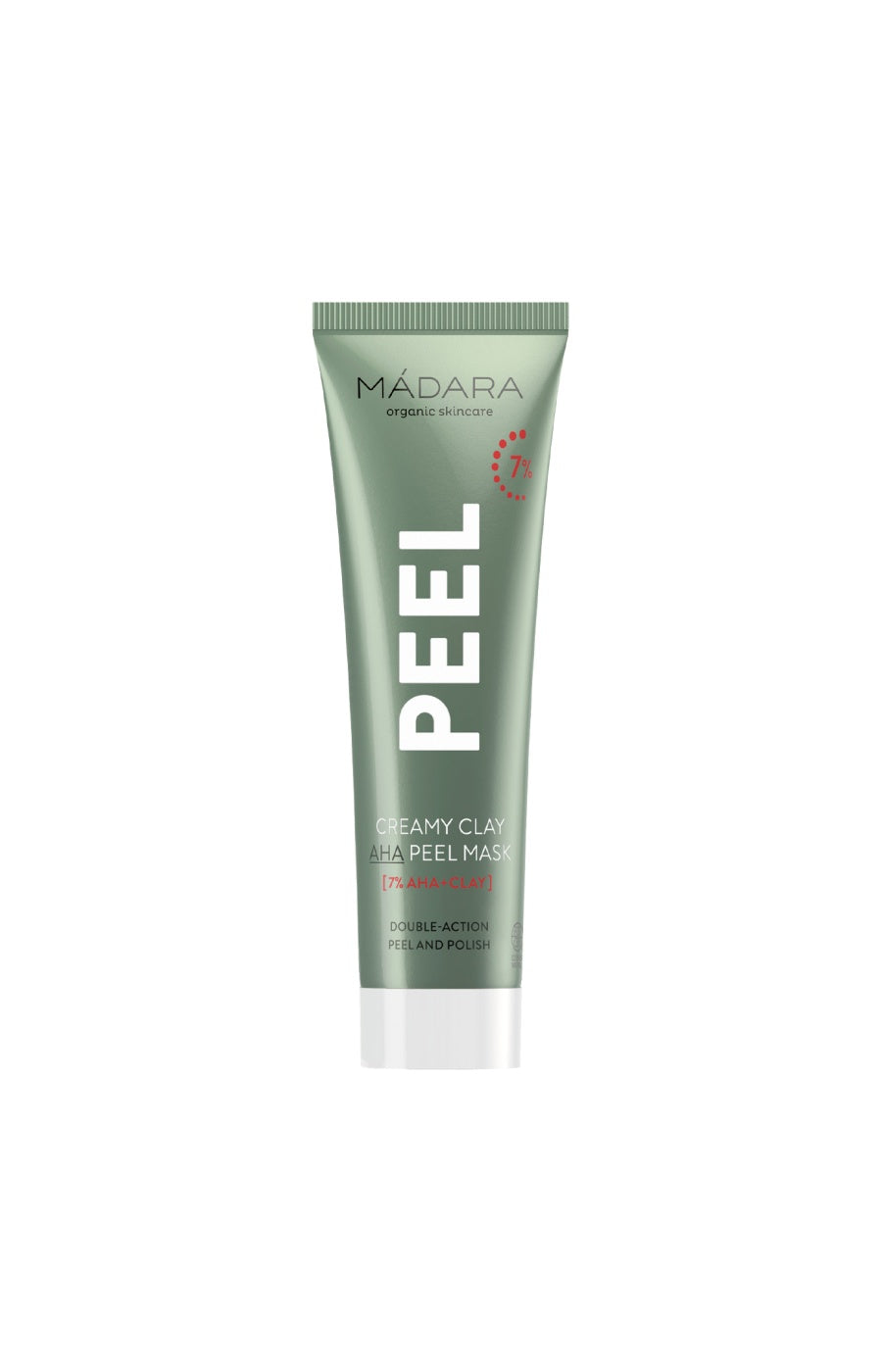 Masque peeling - 7% AHA & argile - Peaux à imperfections & grasses - 60 ml