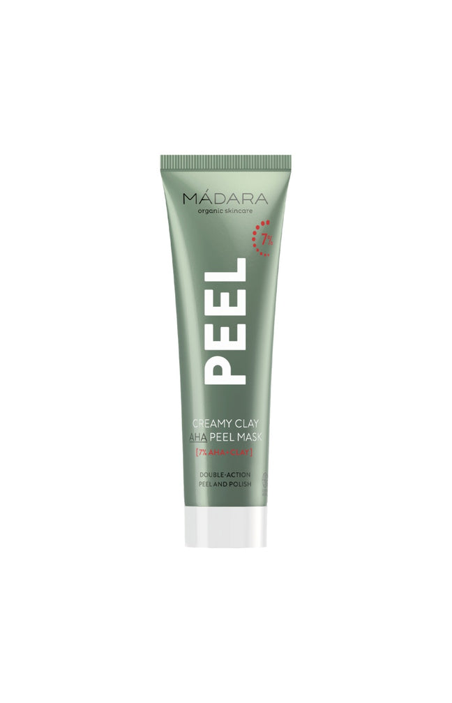 Masque peeling - 7% AHA & argile - Peaux à imperfections & grasses - 60 ml