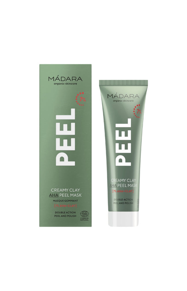 Masque peeling - 7% AHA & argile - Peaux à imperfections & grasses - 60 ml