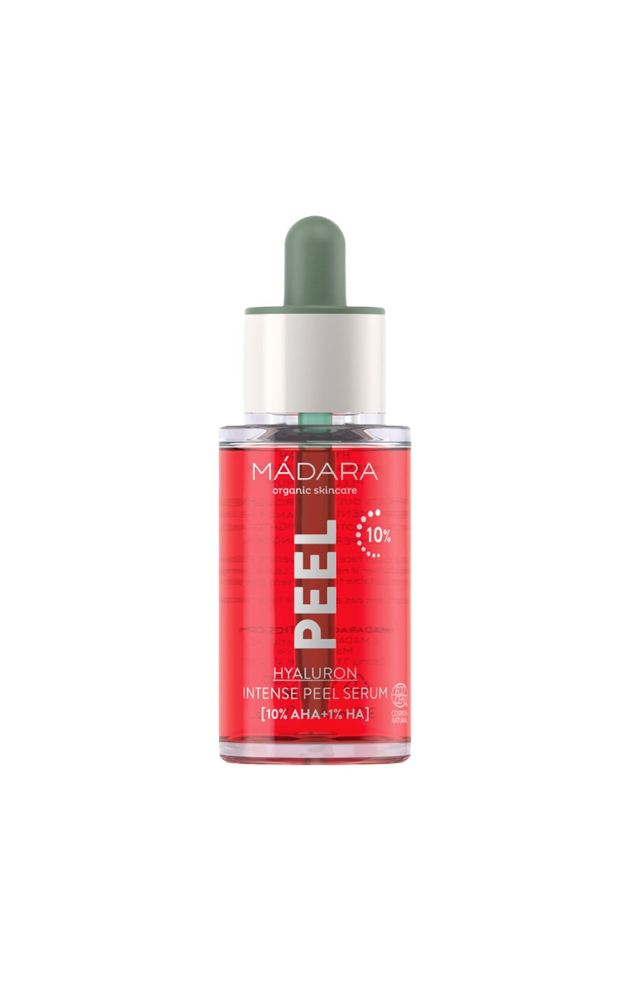 Sérum effet peeling - AHA & acide hyaluronique - Visage - 30 ml