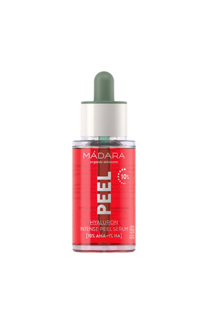 Sérum effet peeling - AHA & acide hyaluronique - Visage - 30 ml