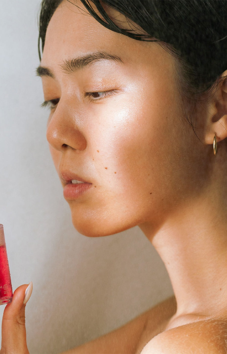 Sérum effet peeling - AHA & acide hyaluronique - Visage - 30 ml