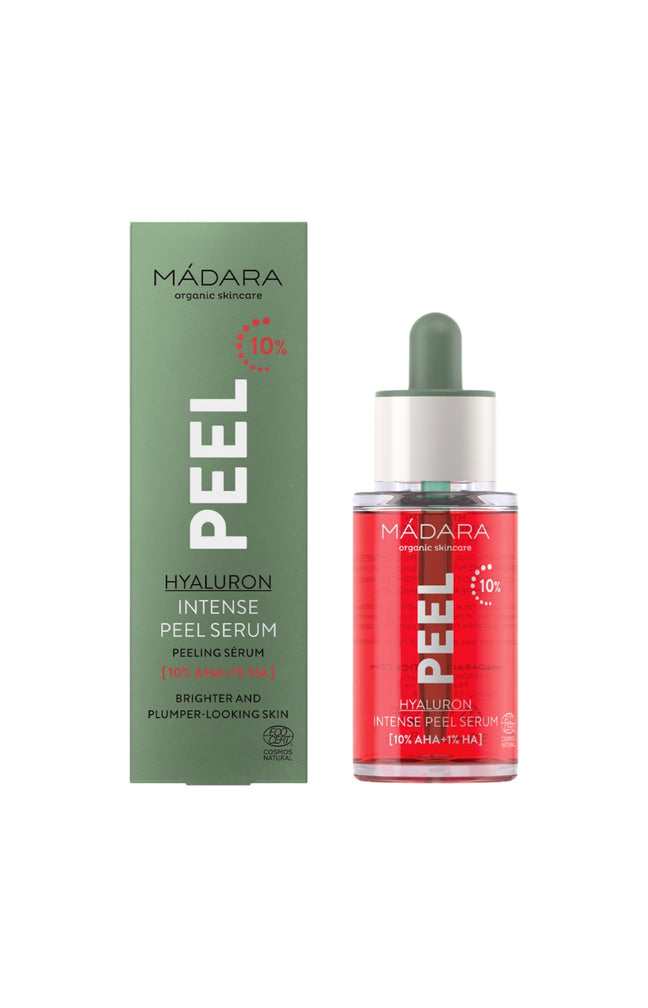 Sérum effet peeling - AHA & acide hyaluronique - Visage - 30 ml
