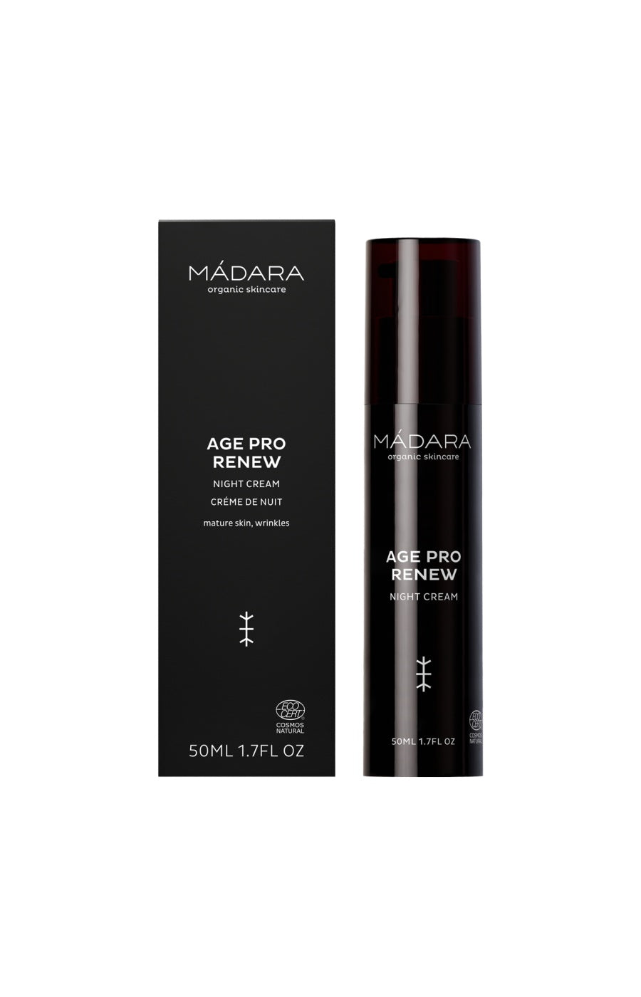 Crème de nuit anti-âge - Peaux matures & sèches - 50 ml