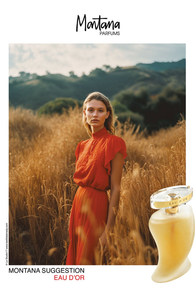 Eau d'or Eau de parfum - Safran & Jasmin