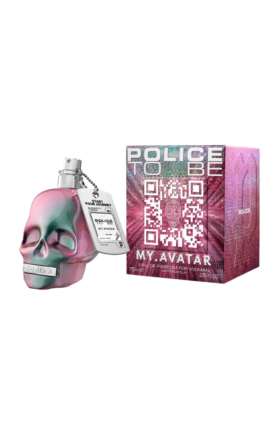 To Be My Avatar Eau de parfum - Citron & musc