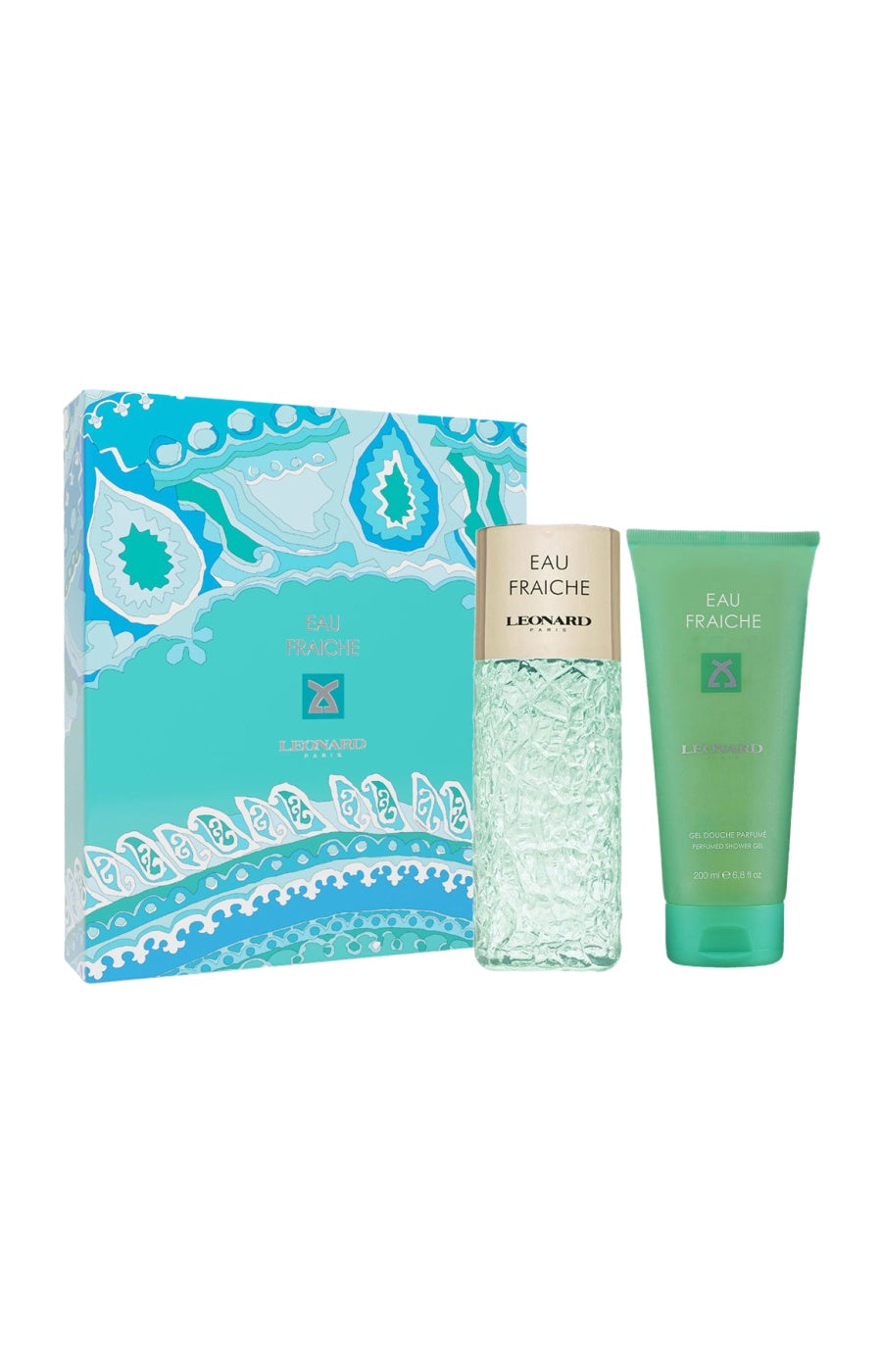 Coffret Eau Fraîche - Bergamote & jasmin