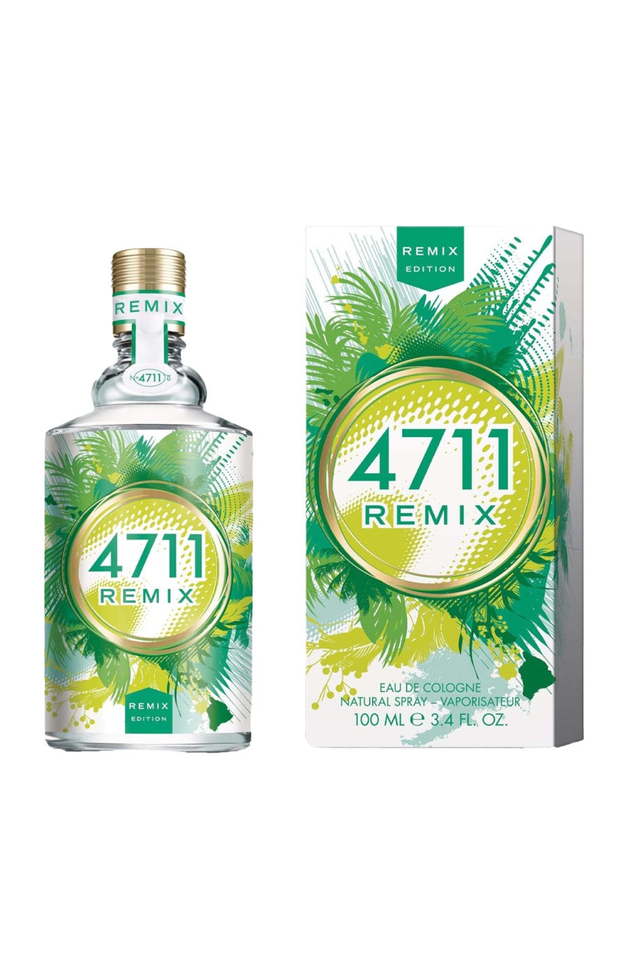 4711 Remix Eau de Cologne - Citron & jasmin