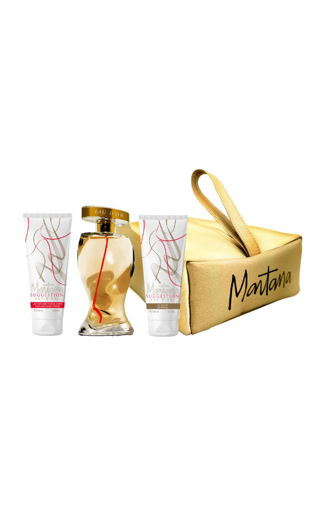 Coffret Suggestion d'Or Eau de parfum - Safran & jasmin - 100 ml