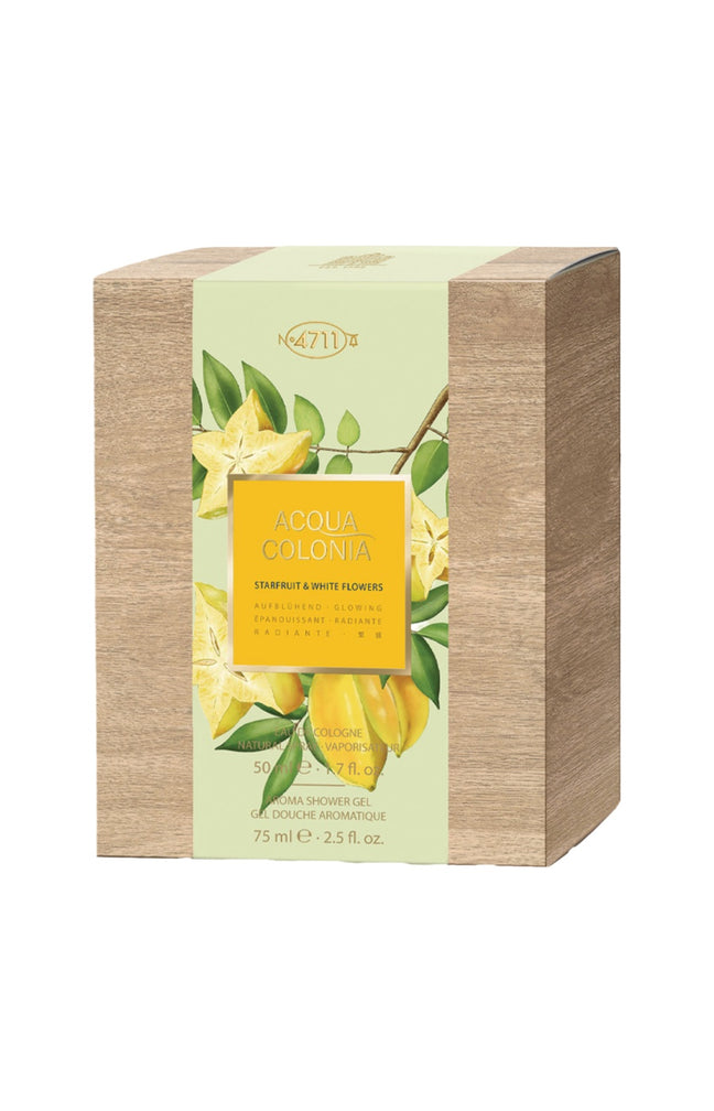 4711 Coffret Acqua Colonia Eau de Cologne - Carambole & fleurs blanches - 50 ml