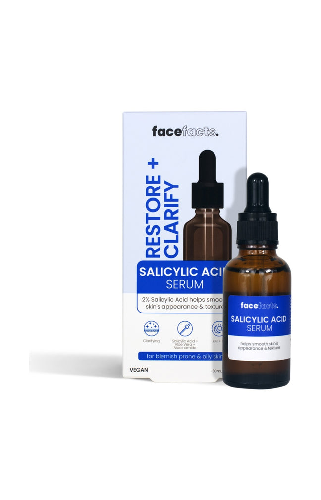 Sérum purifiant - Acide salicylique - Peaux à imperfections - 30 ml