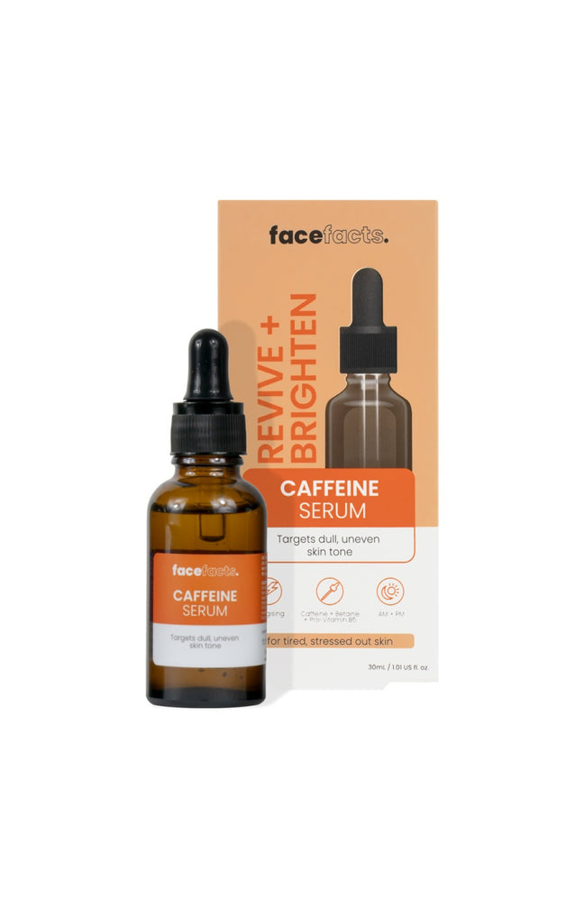 Sérum énergisant - Caféine - Visage - 30 ml