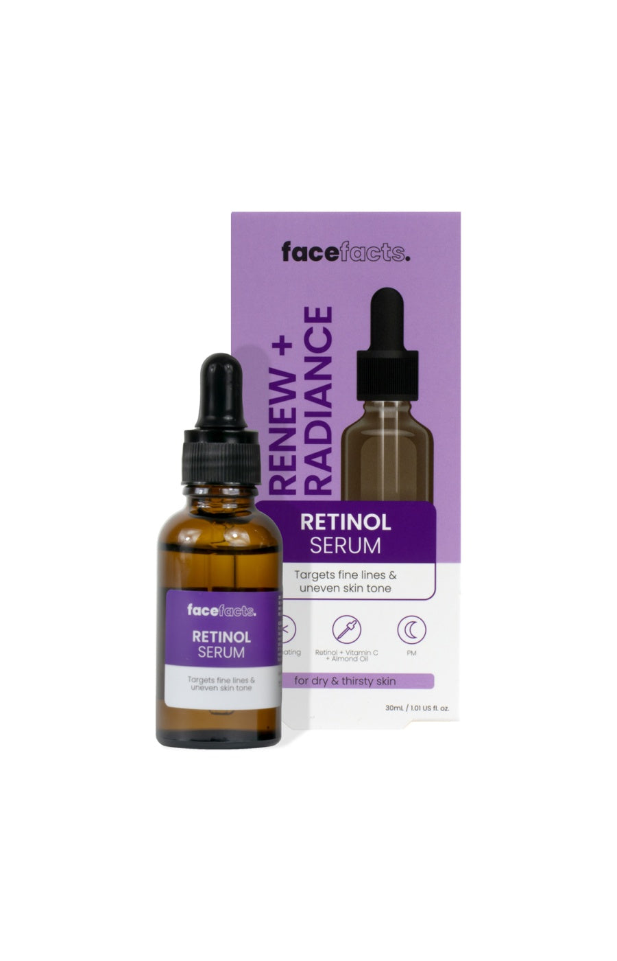 Sérum anti-âge - Rétinol - Visage - 30 ml