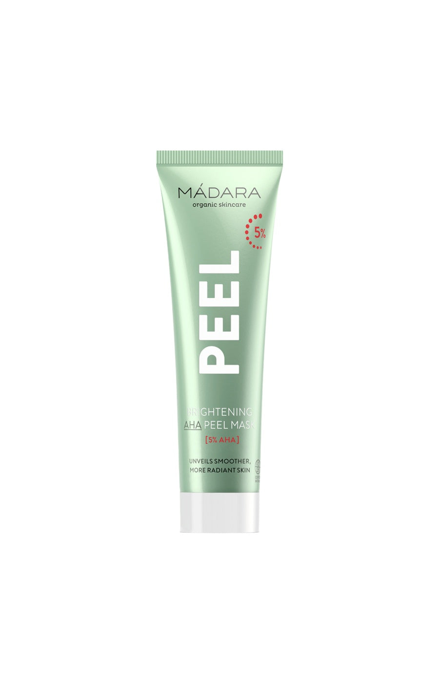 Masque peeling éclaircissant - 5% AHA - Visage - 60 ml