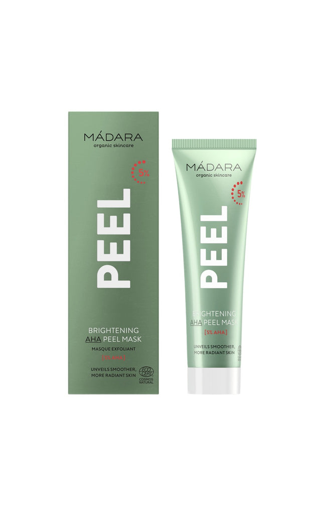 Masque peeling éclaircissant - 5% AHA - Visage - 60 ml