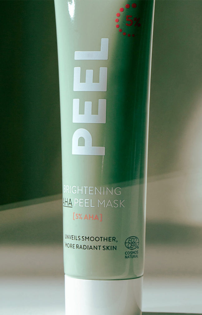 Masque peeling éclaircissant - 5% AHA - Visage - 60 ml