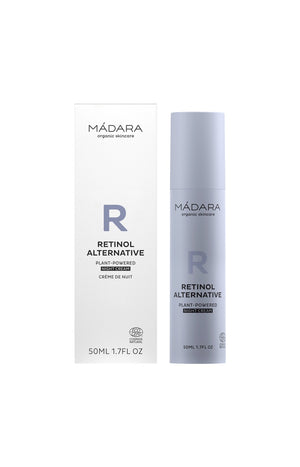 Crème de nuit à base de plantes - Retinol alternative - 50 ml
