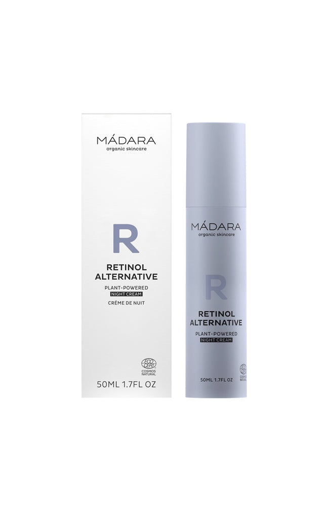 Crème de nuit à base de plantes - Retinol alternative - 50 ml