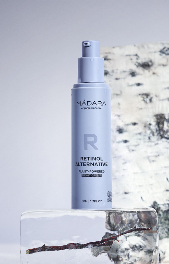 Crème de nuit à base de plantes - Retinol alternative - 50 ml