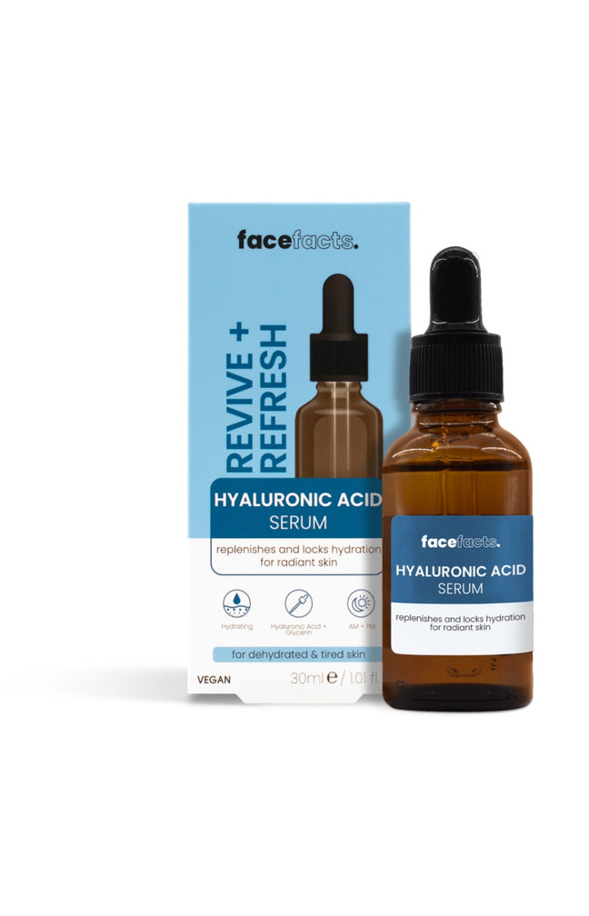 Sérum hydratant - Acide hyaluronique - Visage - 30 ml