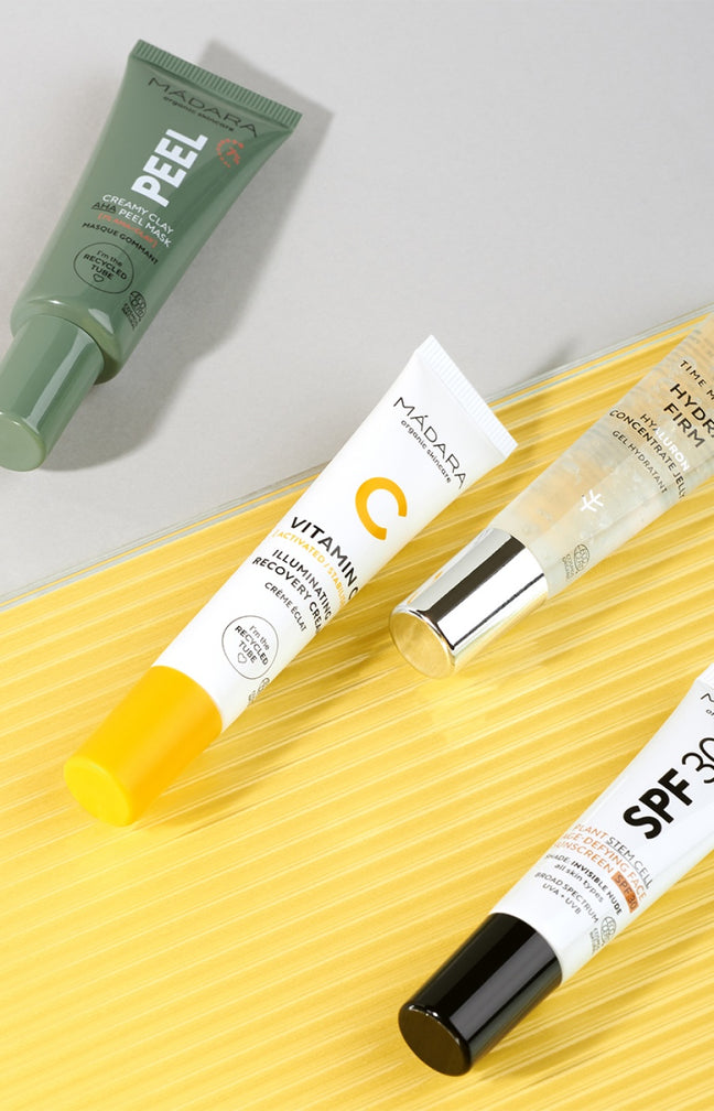 Coffret soins visage - Skin stars - 4 mini produits
