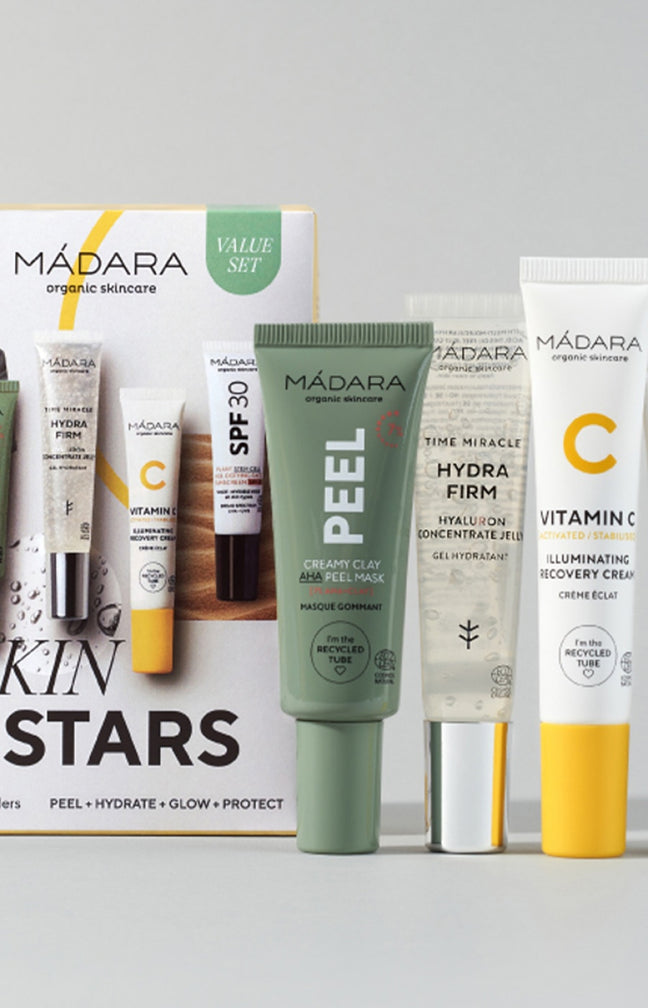 Coffret soins visage - Skin stars - 4 mini produits