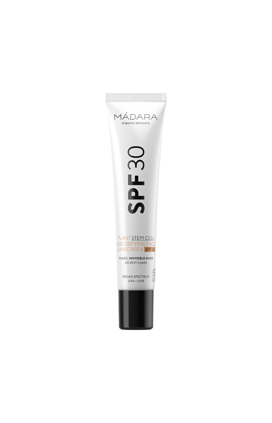 Crème solaire teintée SPF 30 - Invisible Nude - Visage - 40 ml