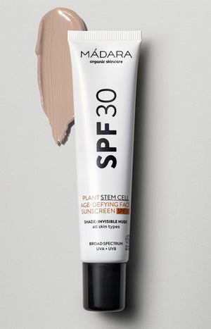 Crème solaire teintée SPF 30 - Invisible Nude - Visage - 40 ml