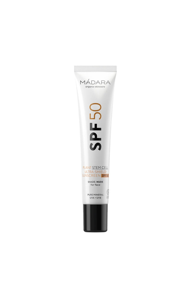 Crème solaire teintée SPF 50 - Nude - Visage - 40 ml