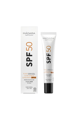 Crème solaire teintée SPF 50 - Nude - Visage - 40 ml