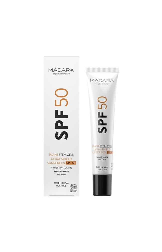Crème solaire teintée SPF 50 - Nude - Visage - 40 ml